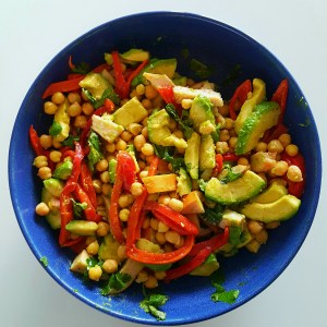 Kikkererwtensalade